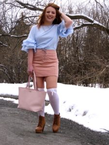 Pastel trend - Kiana Seitz